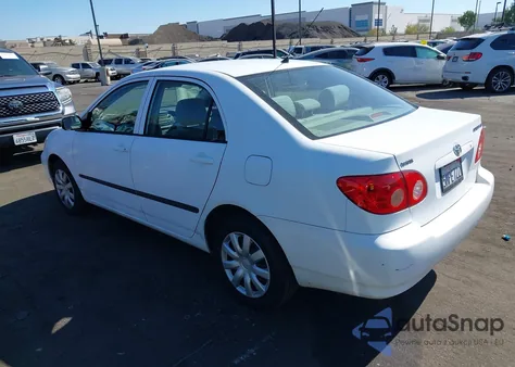 2005 Toyota Corolla Ce из США, поврежденный, VIN 1NXBR32E45Z470830